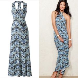 cabi Batik Maxi Dress